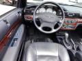 Dashboard of 2002 Chrysler Sebring Limited Convertible #34 Dashboard of 2002 Chrysler Sebring Limited Convertible #34