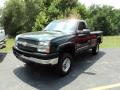 Front 3/4 View of 2004 Chevrolet Silverado 2500HD LS Regular Cab 4x4 #2