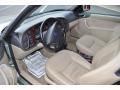  2001 Saab 9-3 Warm Beige Interior #5