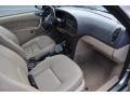  2001 Saab 9-3 Warm Beige Interior #7