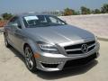 Front 3/4 View of 2012 Mercedes-Benz CLS 63 AMG #1