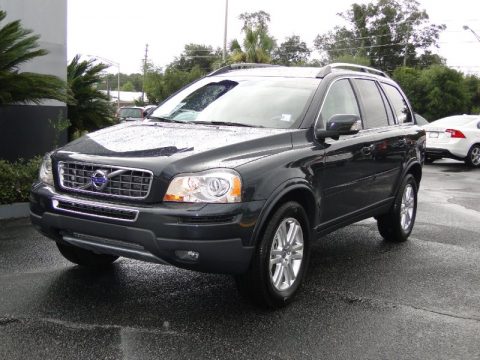 Savile Grey Metallic Volvo XC90 3.2 AWD.  Click to enlarge.