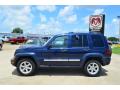  2007 Jeep Liberty Midnight Blue Pearl #2