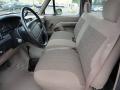  1995 Ford F150 Beige Interior #10