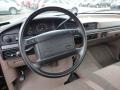  1995 Ford F150 Beige Interior #11