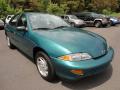 Front 3/4 View of 1999 Chevrolet Cavalier Sedan #1