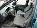  1999 Chevrolet Cavalier Graphite Interior #9