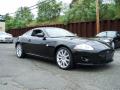 Front 3/4 View of 2009 Jaguar XK XK8 Coupe #7