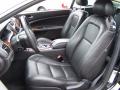  2009 Jaguar XK Charcoal Interior #16