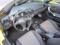  2003 Toyota MR2 Spyder Black Interior #10