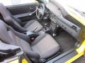  2003 Toyota MR2 Spyder Black Interior #14