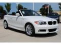 Front 3/4 View of 2012 BMW 1 Series 128i Convertible #3