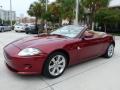  2008 Jaguar XK Radiance Red Metallic #3