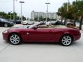  2008 Jaguar XK Radiance Red Metallic #5