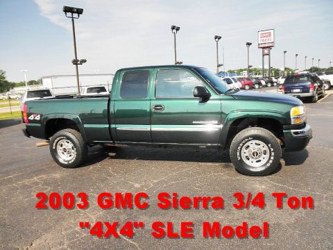 Used 2003 GMC Sierra 2500HD SLE Extended Cab 4x4 for Sale ...