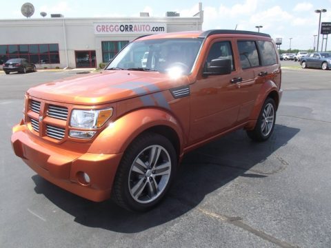 Toxic Orange Pearl Dodge Nitro Detonator.  Click to enlarge.