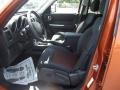  2011 Dodge Nitro Dark Slate Gray/Orange Interior #11