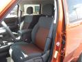  2011 Dodge Nitro Dark Slate Gray/Orange Interior #13