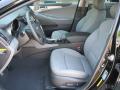  2011 Hyundai Sonata Gray Interior #15