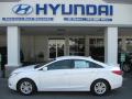  2012 Hyundai Sonata Shimmering White #1