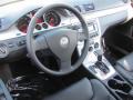  2008 Volkswagen Passat Black Interior #16