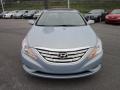  2011 Hyundai Sonata Iridescent Silver Blue Metallic #2
