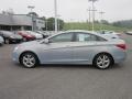  2011 Hyundai Sonata Iridescent Silver Blue Metallic #4