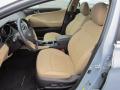  2011 Hyundai Sonata Camel Interior #10