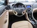 Dashboard of 2011 Hyundai Sonata Limited #15