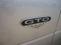  2005 Pontiac GTO Logo #31