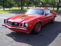 Front 3/4 View of 1977 Chevrolet Camaro Z28 Coupe #7