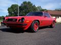 Front 3/4 View of 1977 Chevrolet Camaro Z28 Coupe #8