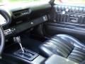  1977 Chevrolet Camaro Black Interior #14