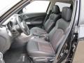  2011 Nissan Juke Black/Red w/Silver Trim Interior #7