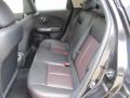  2011 Nissan Juke Black/Red w/Silver Trim Interior #8