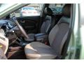  2010 Hyundai Tucson Taupe Interior #15