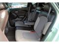  2010 Hyundai Tucson Taupe Interior #17