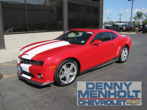 Victory Red Chevrolet Camaro SS/RS Coupe.  Click to enlarge.