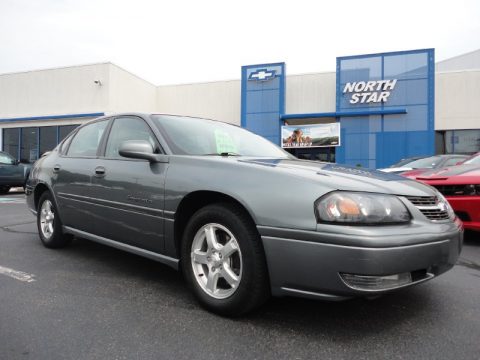 Medium Gray Metallic Chevrolet Impala LS. Click to enlarge. Medium Gray Metallic Chevrolet Impala LS. Click to enlarge.