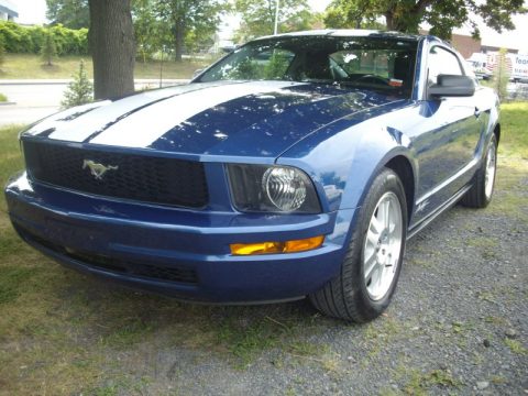 Vista Blue Metallic Ford Mustang V6 Premium Coupe. Click to enlarge. Vista Blue Metallic Ford Mustang V6 Premium Coupe. Click to enlarge.