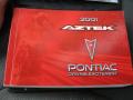 Books/Manuals of 2001 Pontiac Aztek AWD #26