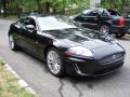 Front 3/4 View of 2011 Jaguar XK XK Coupe #7