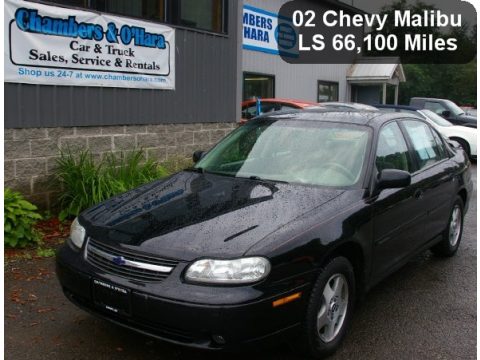 Black Chevrolet Malibu LS Sedan. Click to enlarge. Black Chevrolet Malibu LS Sedan. Click to enlarge.