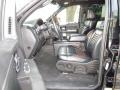  2008 Ford F150 Black/Dusted Copper Interior #9