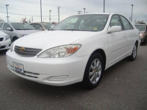 used 2002 toyota camry xle for sale #4