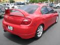  2005 Dodge Neon Flame Red #9