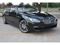 Front 3/4 View of 2012 BMW 6 Series 650i Convertible #1