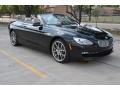 Front 3/4 View of 2012 BMW 6 Series 650i Convertible #3