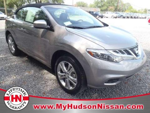 Platinum Graphite Nissan Murano CrossCabriolet AWD.  Click to enlarge.