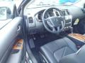  2011 Nissan Murano Black Interior #6